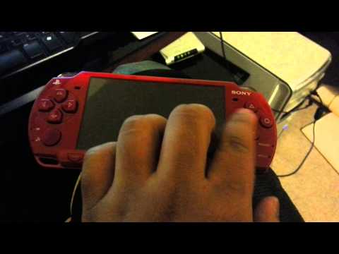 how to un pandora a psp battery