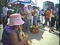 Street musicians in UlaanBaatar, Mongolia - part 4