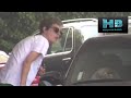 Lindsay Lohan And Boyish Samantha Ronson Pumping Gas Lindsay Lohan And Boyish Samantha Ronson Pumping Gas