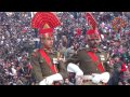 India-Pakistan border 12/2012. Wagah ceremony (Граница Индии и Пакистана)