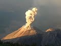 Explosión del Volcán Santiaguito - Volcano Explosion
