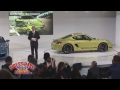 Icon for Post #Porsche Reveals New Porsche Cayman R at LA Auto Show