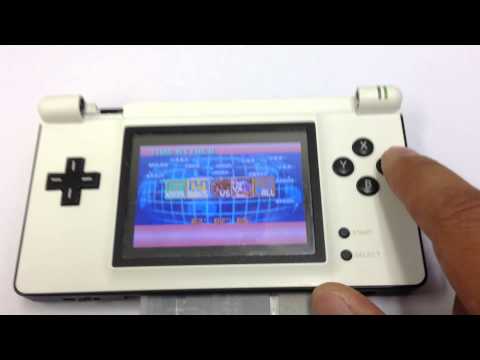 how to turn ds lite into a gba