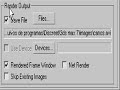 Single animation rendering tutorial