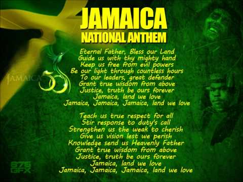 Jamaica's National Anthem – My Life In Transition