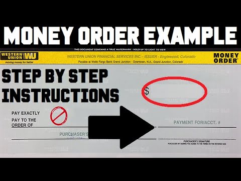 video-linktoworks-How To Fill Out a Money Order - How To Fill Out Money...