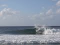 Bede Durbidge competes in Hawaii surf competition