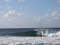 Bede Durbidge competes in Hawaii surf competition