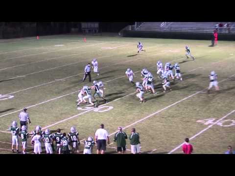 Junior Varsity - Providence Junior Varsity JV Football vs Athens Academy, 2012.