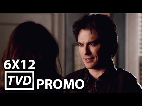 The Vampire Diaries 6X12 Promo “Prayer for the Dying”