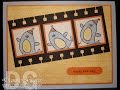 Happy Bird-day Card Tutorial