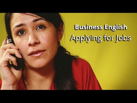 how to apply at a job