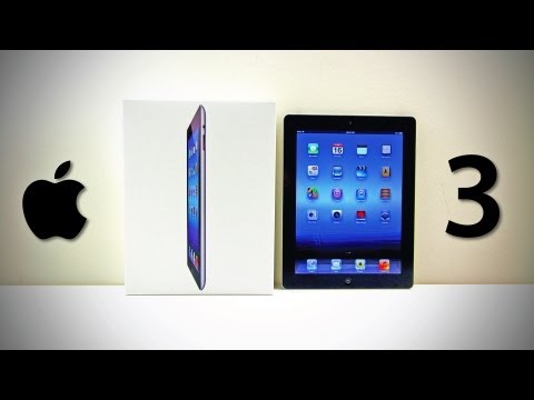 the new ipad 3 - Check out Today's best deals on gadgets HERE - http://amzn.to/J8Ta2Z REMEMBER TO LIKE & FAVORITE FRIEND ME ON FB http://facebook.com/lewis.hilsenteger & on T...