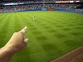 K'noup at Yankee Stadium