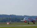 Airbus A319 Easy Jet landing