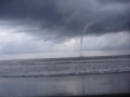 Tromba Marina En Acajutla, El Salvador