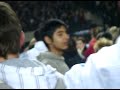 Pitch invasion after MK Dons V Swansea