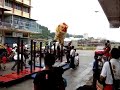 lion dance Sandakan manwoo part 1