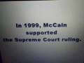 videos de Is that why McCain supported Roe V. Wade