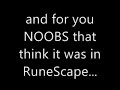 UPDATE: I might be making another invite. Please note that this is not my party, someone else made it. I'll keep you guys updated on the new mourning if I make one. Anyone is invited.World 37 Varrock - Today, and the 15th at  5:30. Here is the story.Unfortunately, at 11PM on the night of May 12, 2008, FatWrecked, Ashley Miller, has died of organ failure. He was one of the best RuneScape film makers, and is one of the fathers of RuneScape Film making. Please spread the word. Thank You.