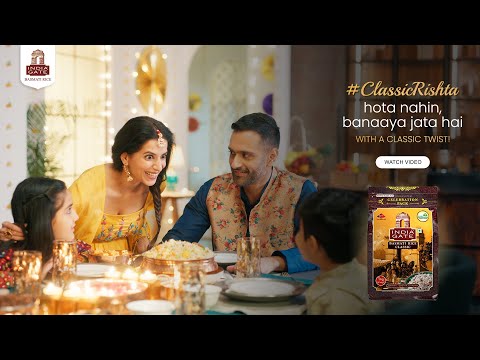 India Gate Basmati-#ClassicRishta