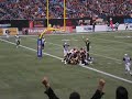 EDMONTON TOUCHDOWN