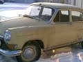 gaz 21 volga ziema su radialinem padangom