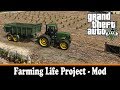 Farming Life Project - Mod 1.1 для GTA 5 видео 1