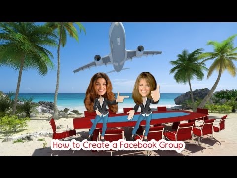 how to make a facebook group