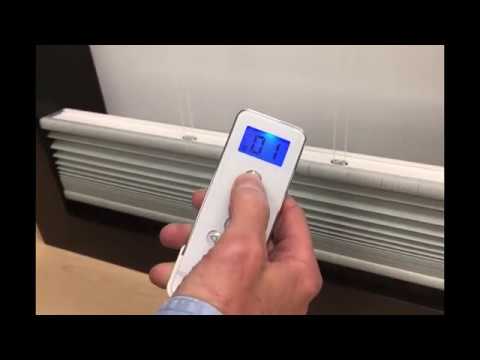 Simplicity Motorization: Top-Down/Bottom-Up Shade Operation