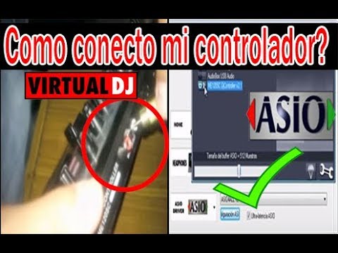 Controlador klingt conección con ASIO DRIVER