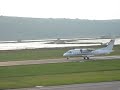 Dornier 328 Landing in Portoroz Dornier 328 Landing in Portoroz