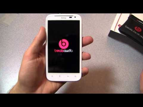 HTC Sensation XL Unboxing