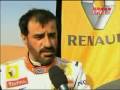 Ben Sulayem interview on Renault F1 Crash Dubai Autodrome