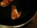 Fried cheese looks like CAT...I saved it!