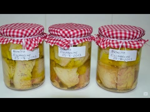 Cómo elaborar escabeches para alargar la vida de los alimentos