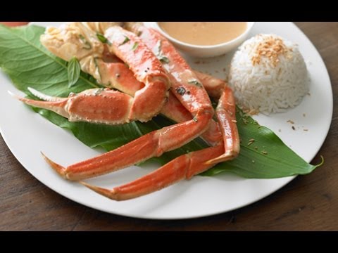 epicuriousdotcom - CIA Chef Michael Skibitcky creates a fragrant and spicy red curry that pairs perfectly with sweet Alaska snow crab. The crab clusters make a stunning present...