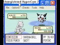 Pokemon Sapphire: Beating the Elites with cheats