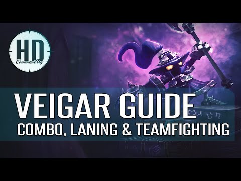 how to build veigar