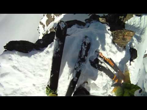 Insane Ski Accident