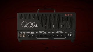 The PRS MT15 | Mark Tremonti's First Signature Amplifier | PRS Guitars