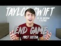 Taylor Swift ft. Ed Sheeran & Future | End Game (First Listen)