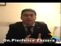 Presentazione IDV CHANNEL PUGLIA - Pierfelice Zazzera