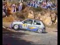 Jean Ragnotti su Clio Williams Jean Ragnotti su Clio Williams