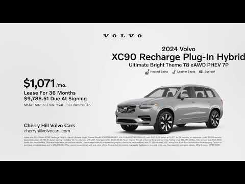 volvo xc90 recharge plug in hybrid 01102025 4796353