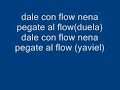 Dale con flow Remix Karaoke