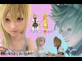 Roxas and Namine