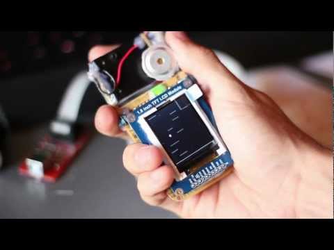 handheld console - Like this ? Want the source code or more information ? Here is my blog ! http://r0d0t.tumblr.com/post/29641975900 Music : Portal 2 OST Erratum : the screen r...