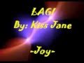 Lagi (with lyrics) by kiss jane.