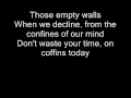 Serj Tankian - Empty walls (with lyrics)